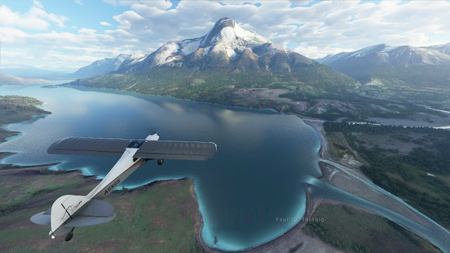 لعبة Flight Simulator تبهر بصور جديدة برسومات واقعية للغاية 