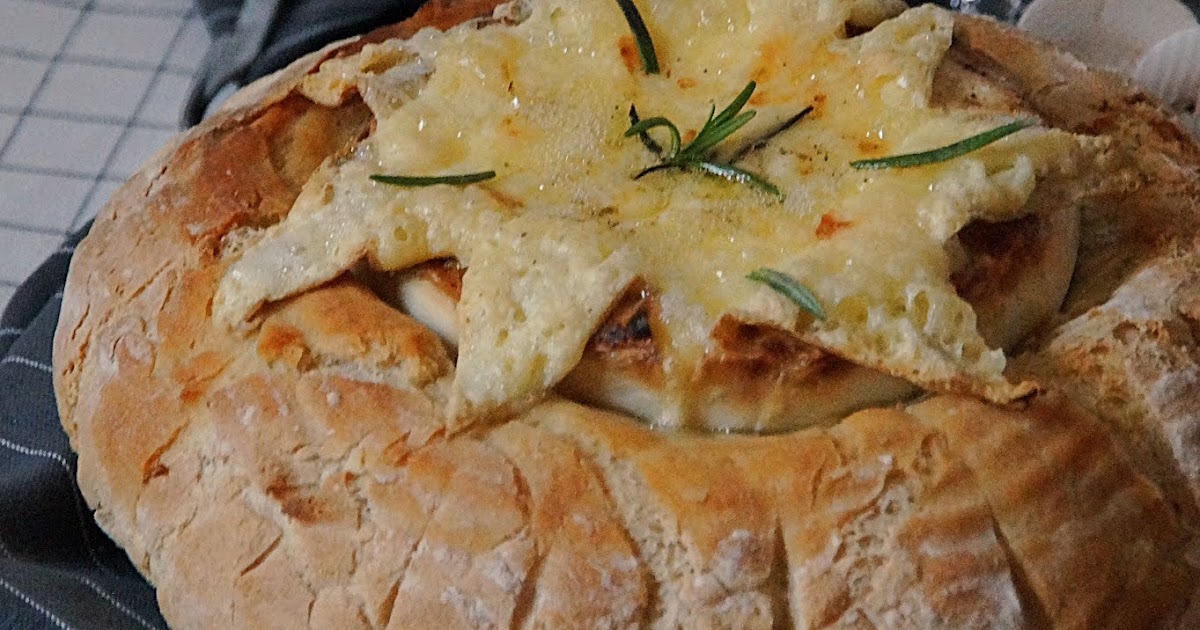 mellimille: Warmes Camembert-Brot mit Calvados // Rezension: &amp;quot;Bienvenue ...