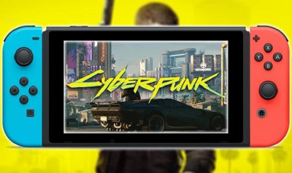 هل يمكن أن تصدر Cyberpunk 2077 على جهاز Nintendo Switch 