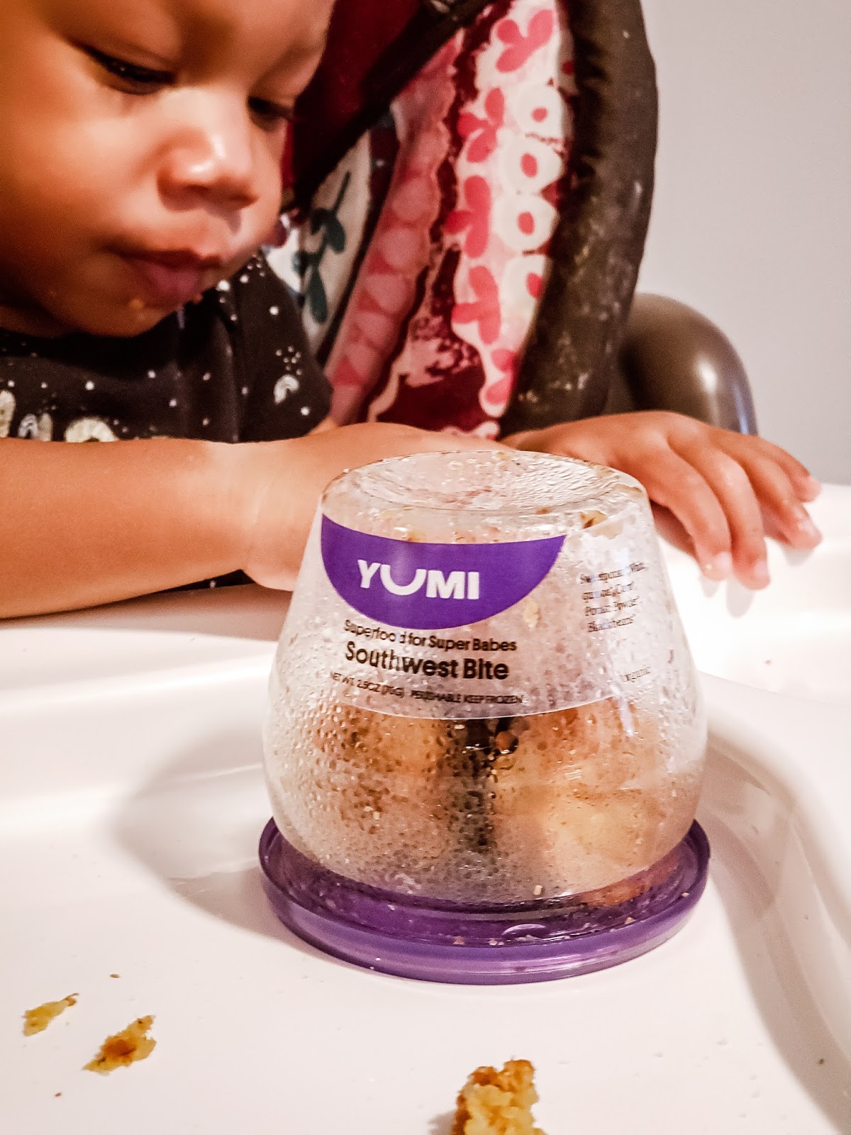 Eating Solids with Yumi Baby Food Napturally Dany