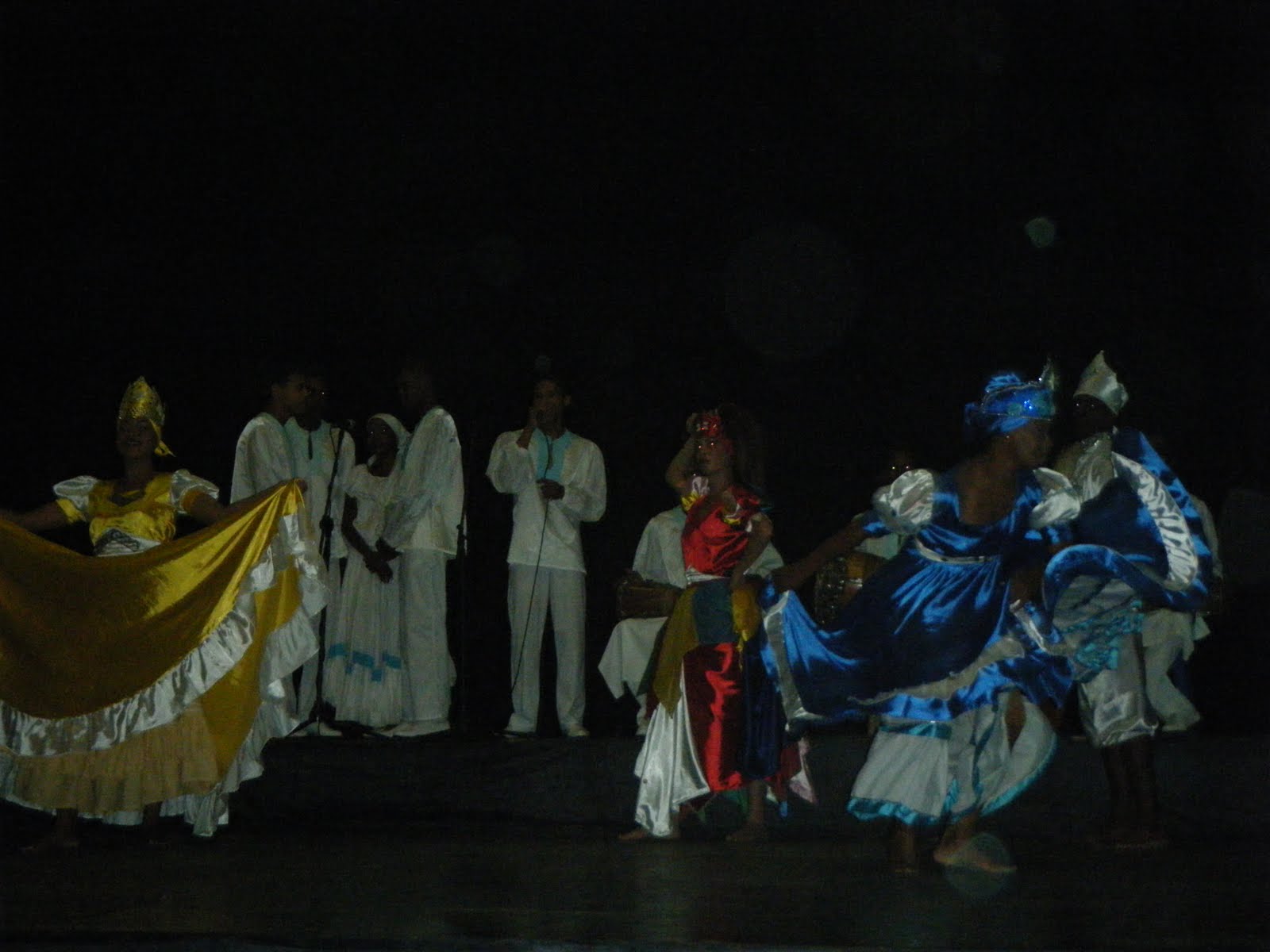 CGE Cuba Blog: Okantomi & Afro Cuban Dança