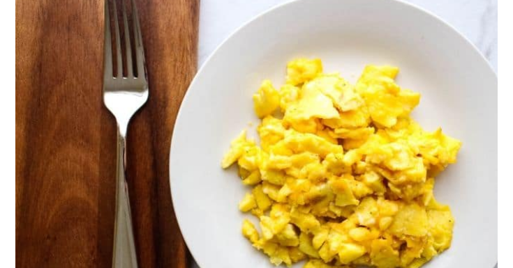 Air Fryer Scrambled Eggs Easy Recipes