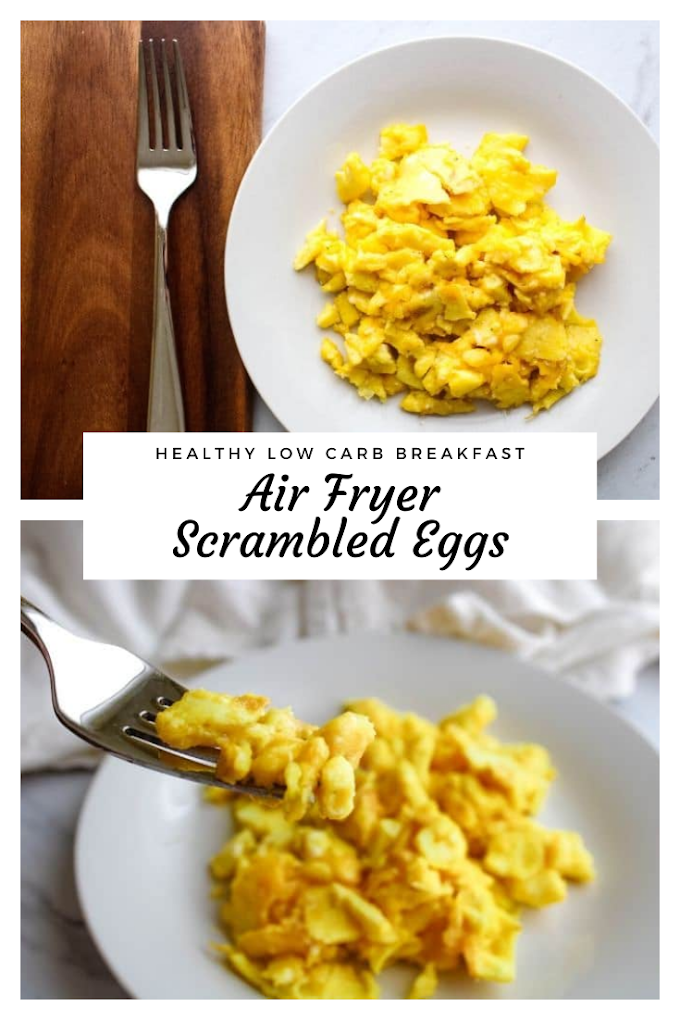 Air Fryer Scrambled Eggs Easy Recipes