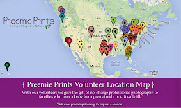 NICU Photography Volunteer Locations