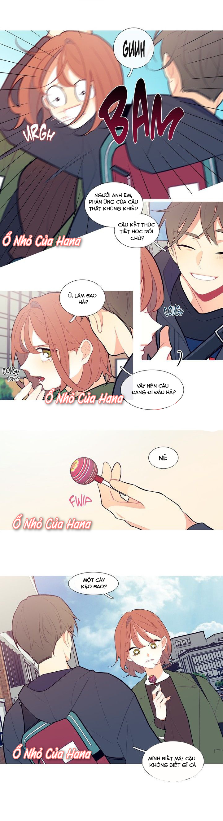 Đọc truyện Chuyện Gì Đang Xảy Ra Vậy - Chapter 7