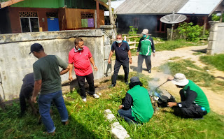 Ratusan ASN Pemkab Aceh Timur Gotong Royong di Kota Idi Rayeuk Mei 20, 2021