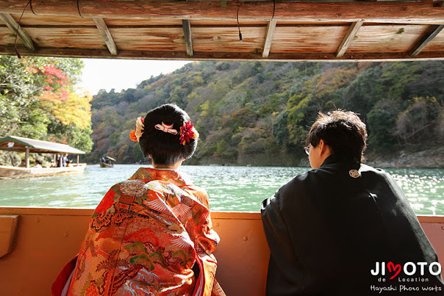 京都前撮りロケーション撮影｜嵯峨野・嵐山