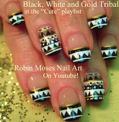nail tribal gold nails diy designs flower robin aztec moses fire navajo easy stylish idea friday flowers posted am pink