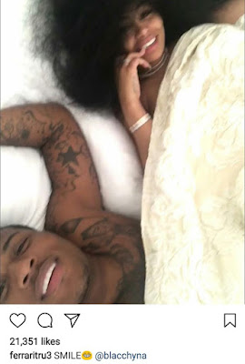 b The man Blac Chyna cheated on Rob Kardashian with shares nude photos of himself & Chyna clad in jewelry Rob bought