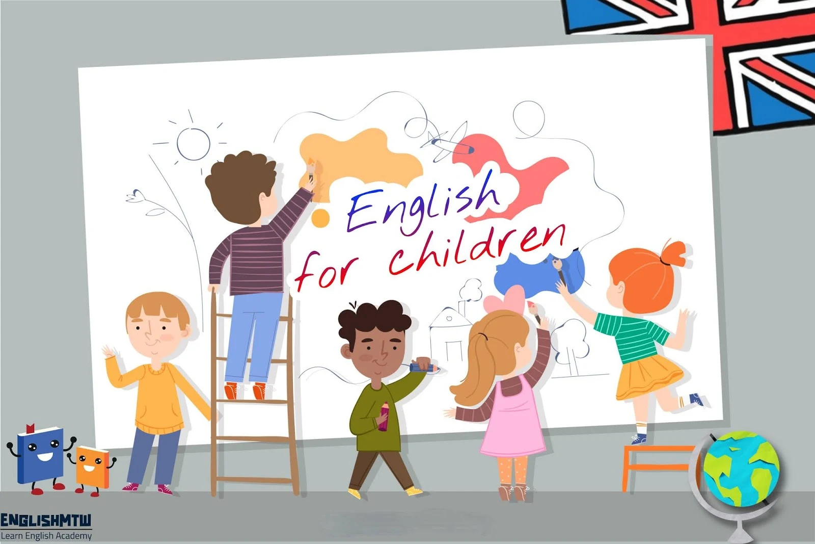 اللغة الانجليزية للاطفال: أفكار وطرق مبتكرة لتعليمهم