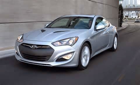 Hyundai Genesis Coupe