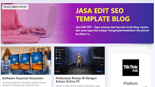 MAS TRIGUS, Blogger Keren yang Saya Tiru Templatenya MAS TRIGUS, Blogger Keren yang Saya Tiru Templatenya