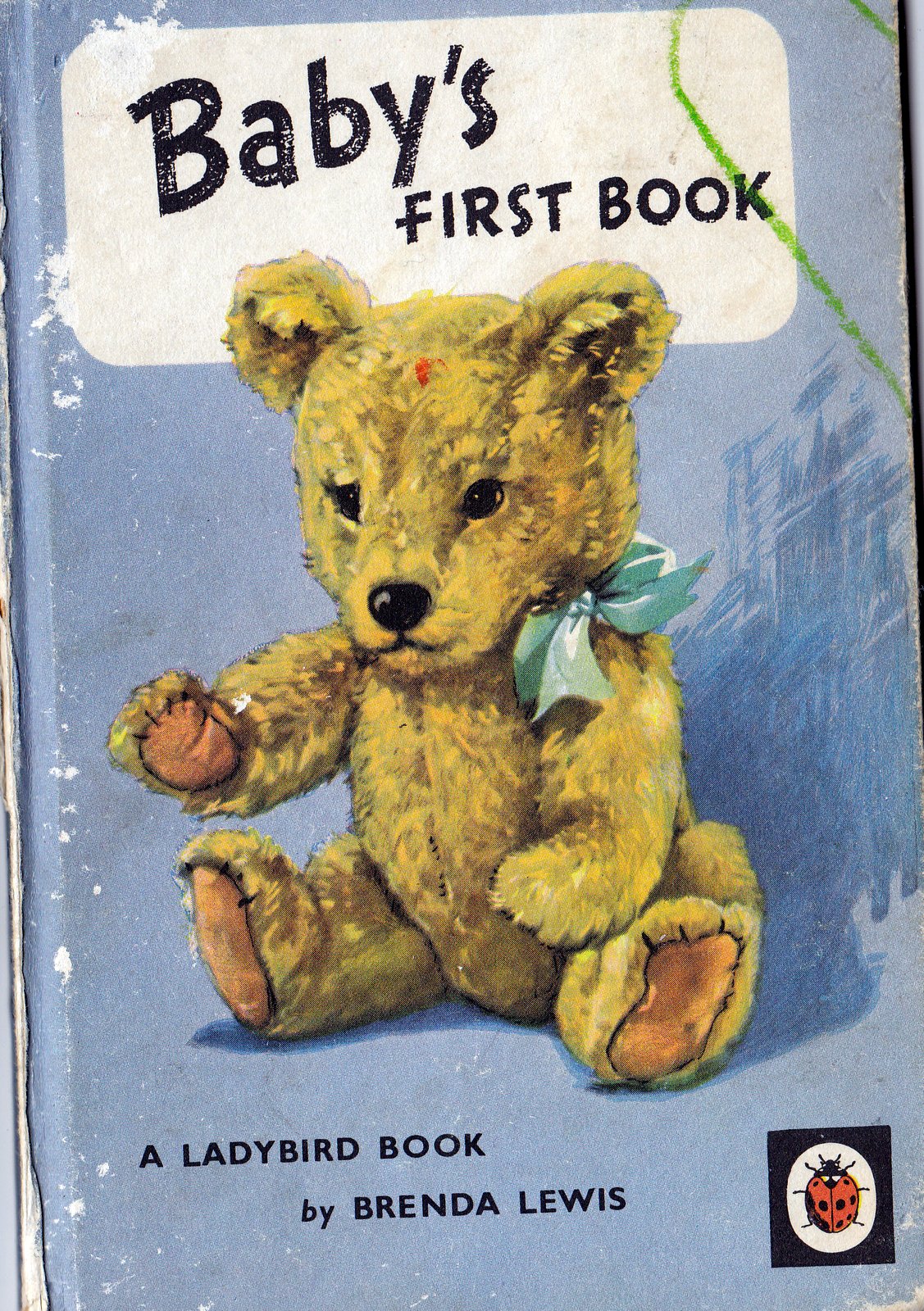 Vintage Books for the Very Young Baby's First Book a Ladybird Book