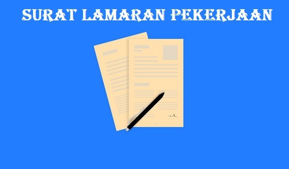 Soal bahasa indonesia tentang surat lamaran pekerjaan