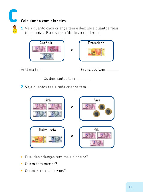 sistema monetario brasileiro matematica ensino fundamental