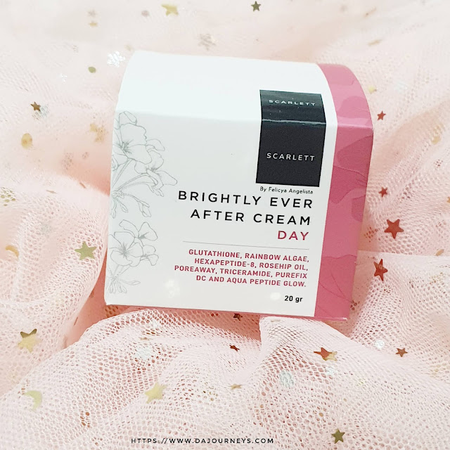 Review Scarlett Whitening Brightly Ever After Day Cream