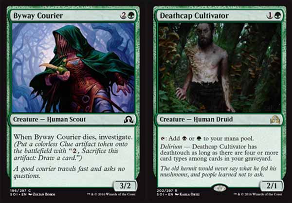 Magic the Gathering Adventures: Shadows over Innistrad Review: Green