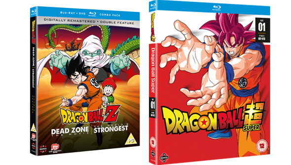Dragon Ball Super' and Dragon Ball Z Movies Coming to UK DVD/Blu-Ray This  October