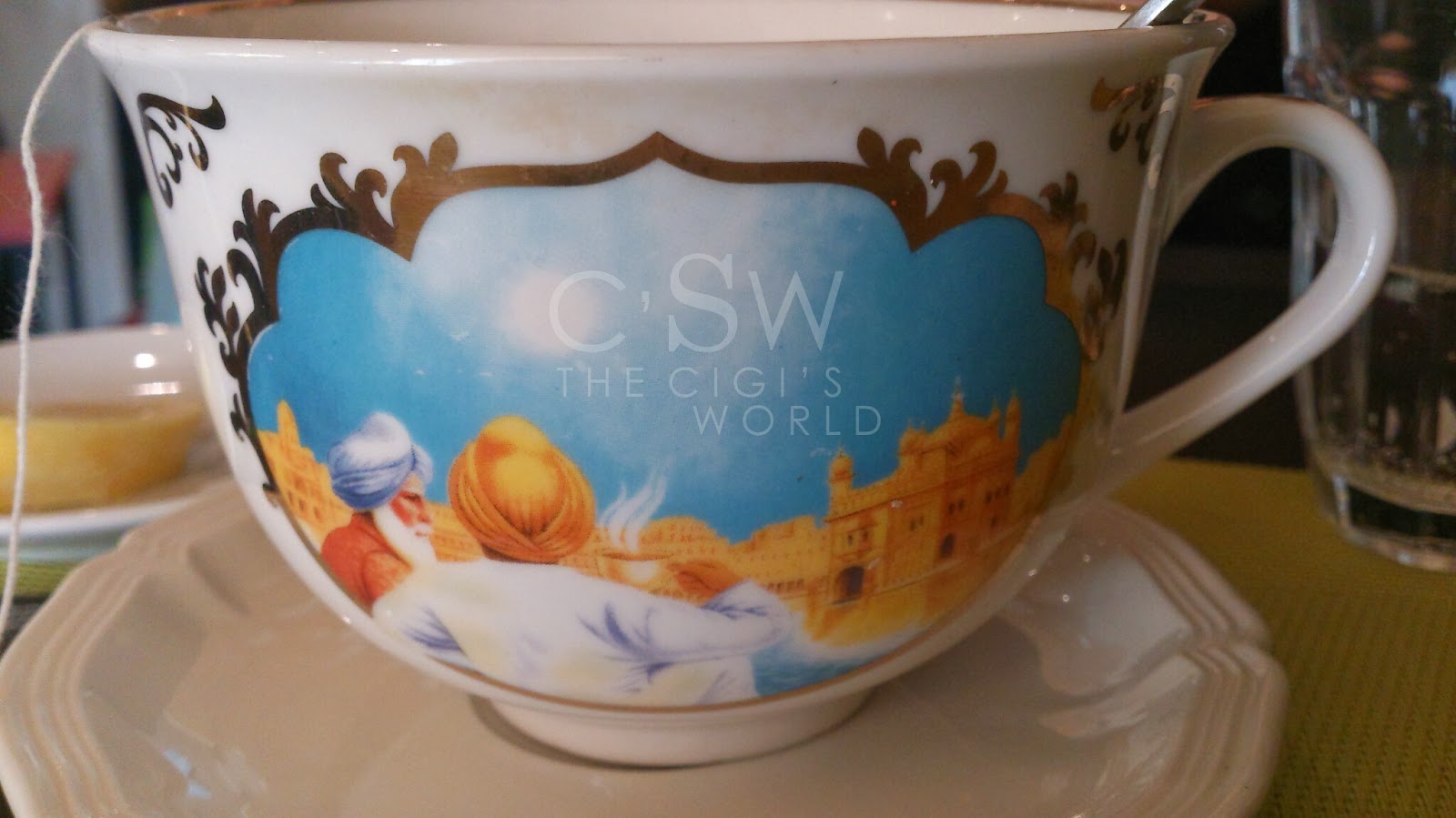 Cigi's World Nouvelle terre Restaurant Biologique, à Martigny