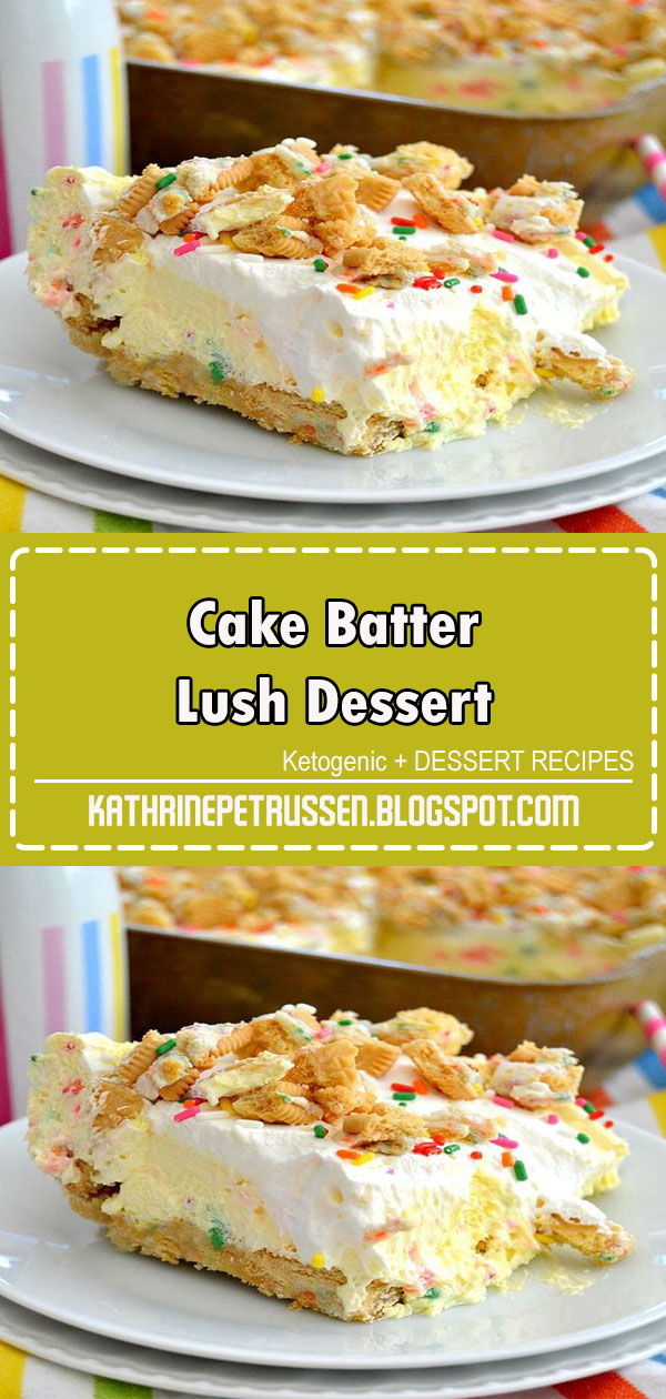 Cake Batter Lush Dessert Darwin Recipes