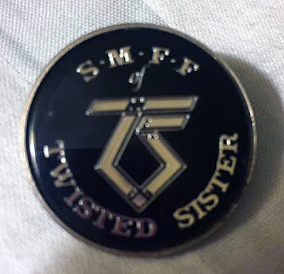 Twisted Sister SMFF pin