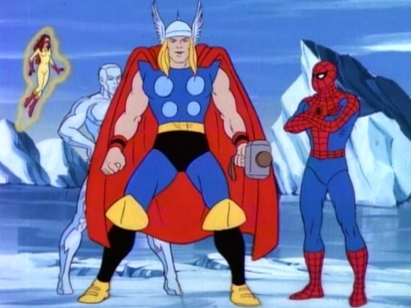 Spider-Man y sus Increíbles Amigos