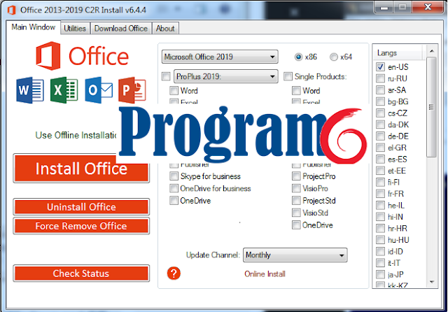 Kmsauto activator for microsoft office 2019