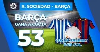 Paston megacuota Real Sociedad vs Barcelona 21 marzo 2021 Paston megacuota Real Sociedad vs Barcelona 21 marzo 2021