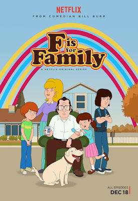 F Is For Family Season 3 Poster