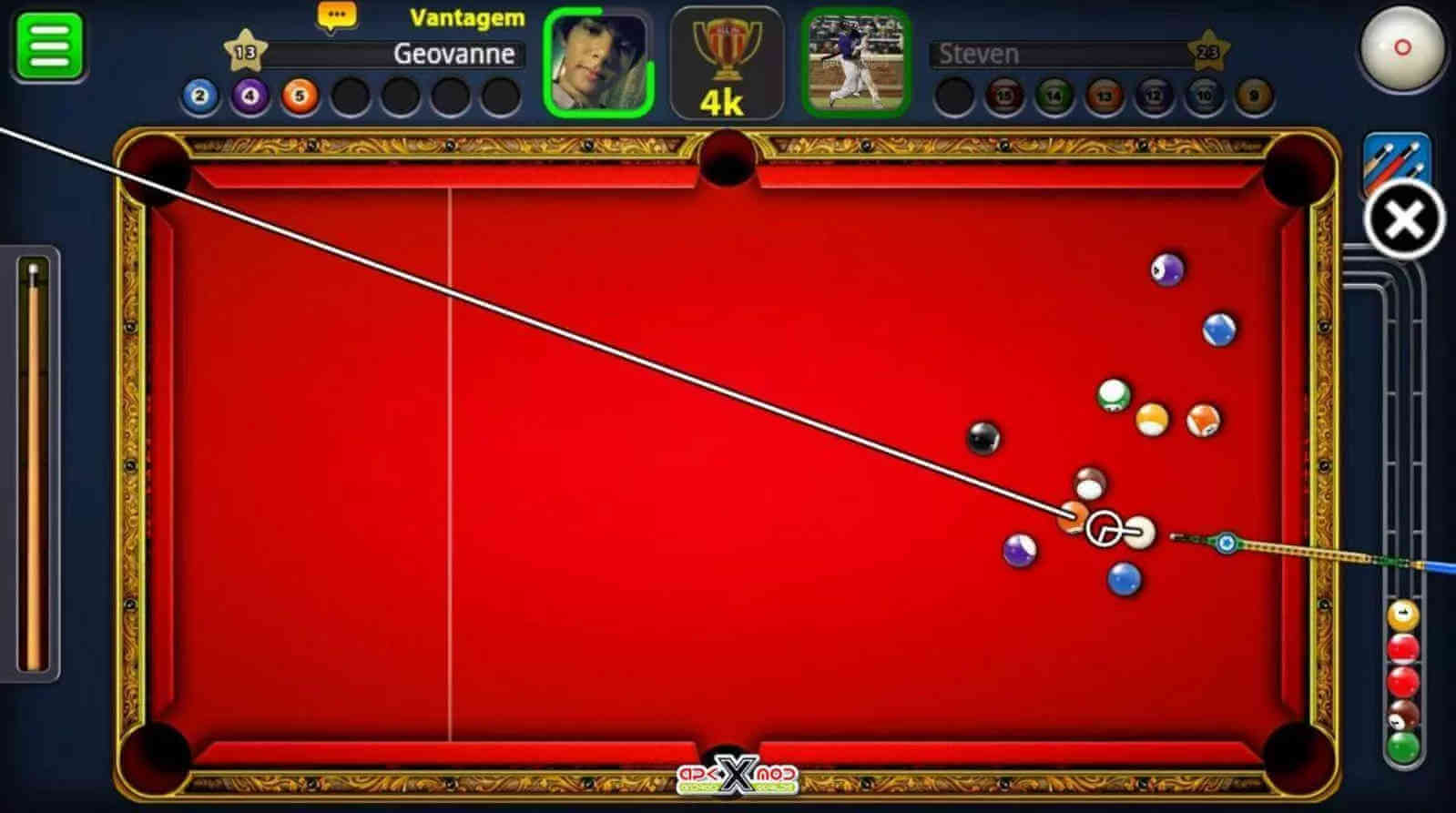 تحميل لعبة 8 ball pool مهكرة جاهزة للاندرويد اخر اصدار برابط واحد تحميل لعبة 8 Ball Pool مهكرة جاهزة للاندرويد برابط مباشر اخر اصدار