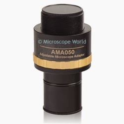 Generic microscope c-mount adapter
