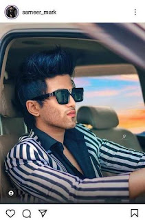 Sameer Mark hairstyles Sameer Mark hairstyles