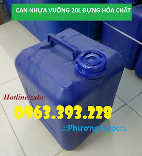 Can nhựa vuông dày 20L, can nhựa HDPE 12e6b56b799b9fc5c68a