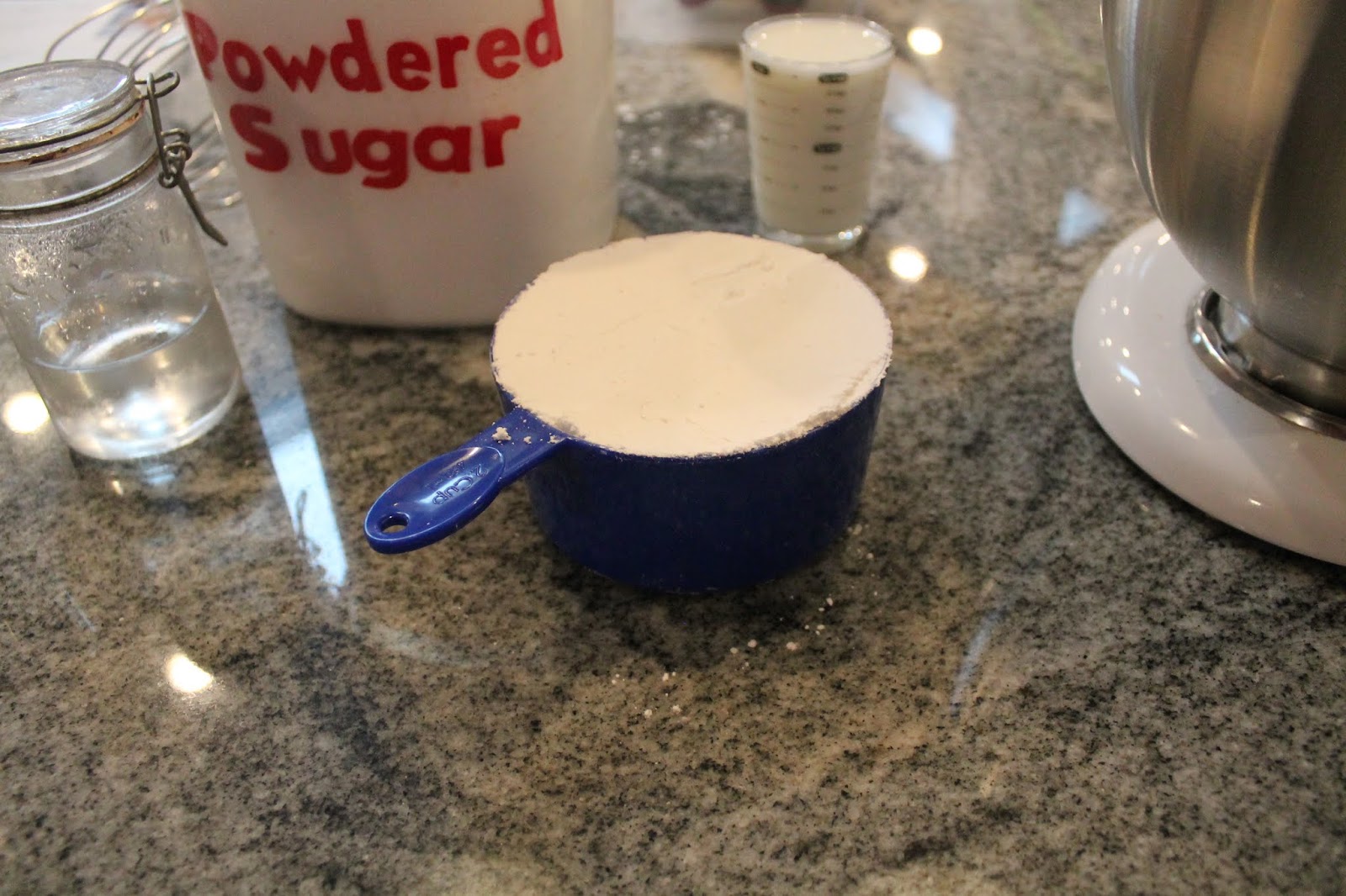 Dinner with the Grobmyers Sugar Cookie Icing