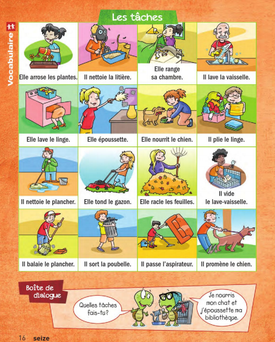 livre le français en images de JeanFrançois Brochet qui a simplifié le