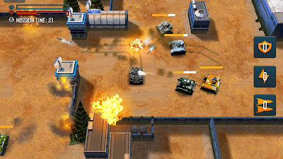 Tank Battle Heroes Game Screenshot 4