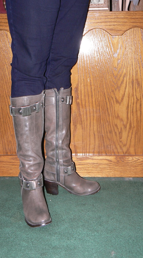 WE ALL NEED A FRYE DAY! FRYE CARMEN MULTI RING BOOTS