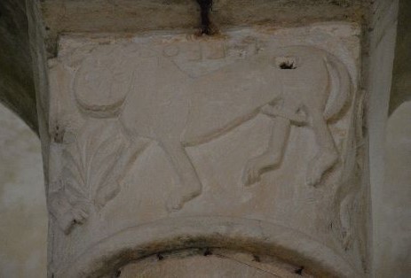 Romaanse kunst & architectuur: Église Saint-Etienne te Vignory (Haute ...