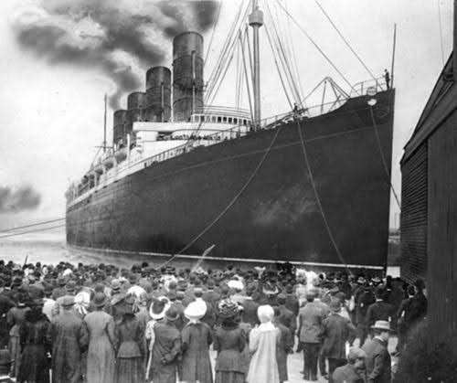 Titanic 1912 Τιτανικός