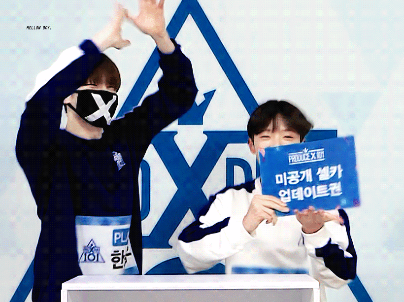 [프듀X] 아들램듀스 (손동표+한승우 ver.) | 인스티즈