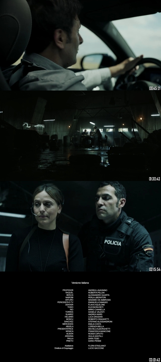 Money Heist 2018 S02 Dual Audio Hindi WEB Series 720p 480p WEB-DL Netflix Original