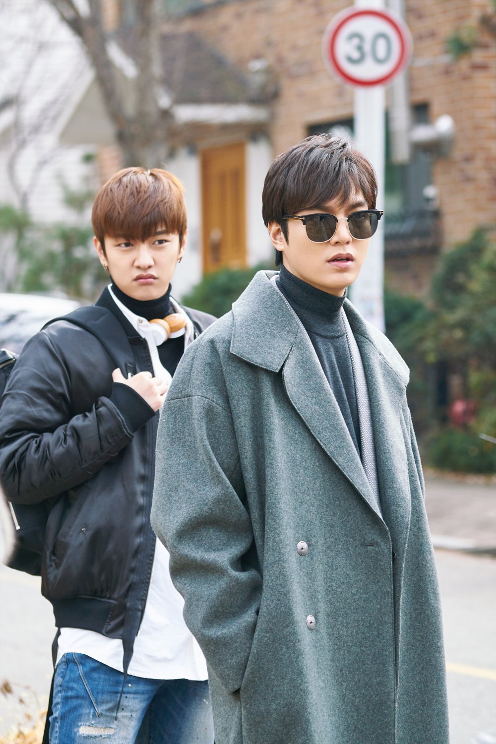 The Imaginary World of Monika: Lee Min Ho - "Legend of the Blue Sea