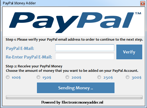 Verification email sent please check your email. PAYPAL money Adder 2019. PAYPAL Hack for Android Phone 2017.