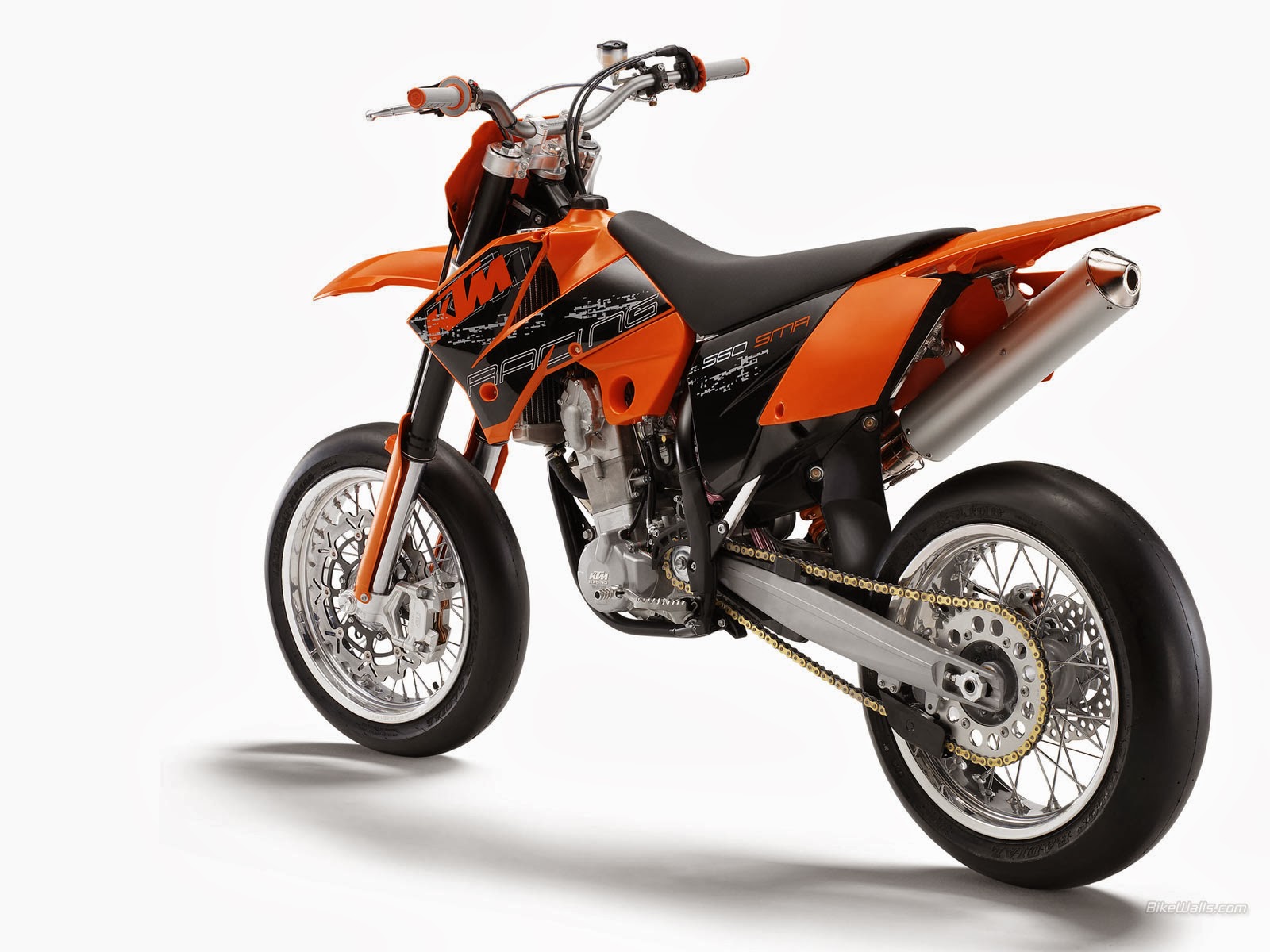 KTM Supermoto РѕР±РѕРё