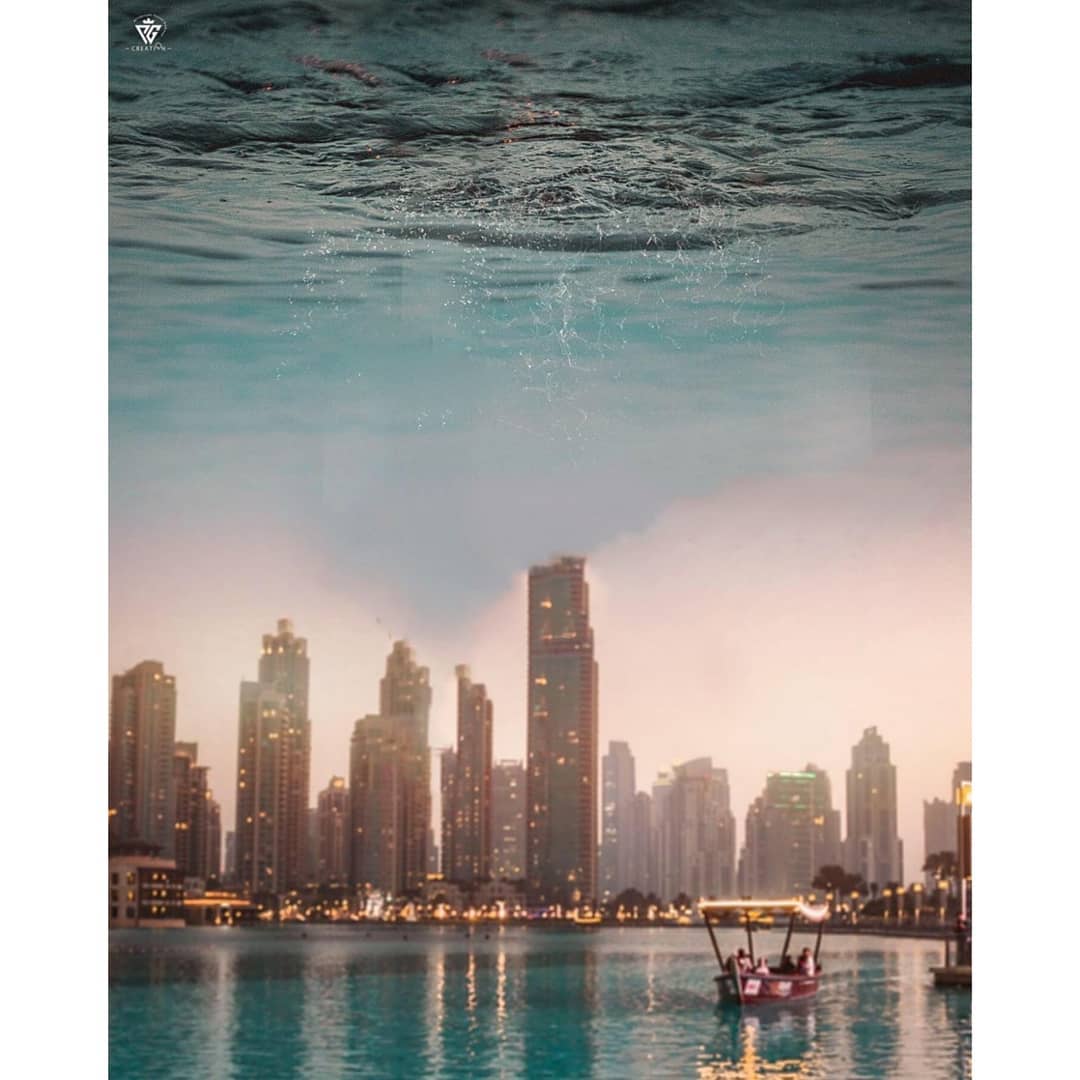 Water photo editing Picsart 2019 LEARNINGWITHSR