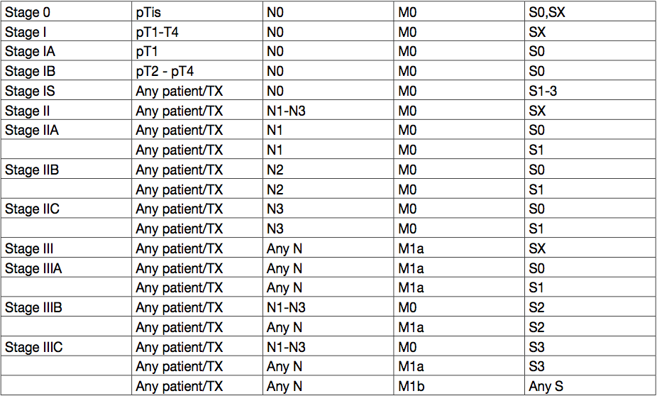 Testicular cancer Diagnostic evaluation