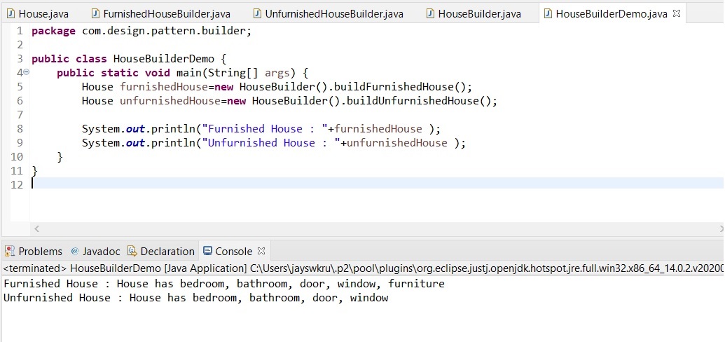 Builder Design Patterns | Krutik Jayswal