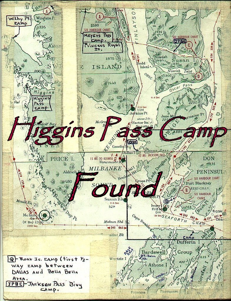 3meterswell: Higgins Pass Camp - Found
