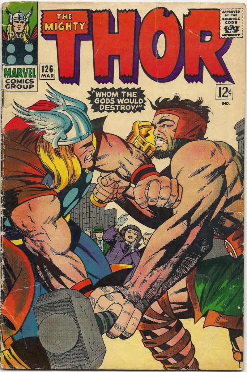 Mr. Morbid's House of Fuckery: So, Who Would Win?: Thor VS. Hercules