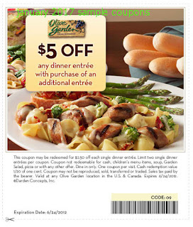 Free Promo Codes And Coupons 2020 Olive Garden Coupons